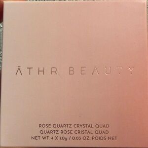 ĀTHR Beauty Rose Quartz Crystal Quad